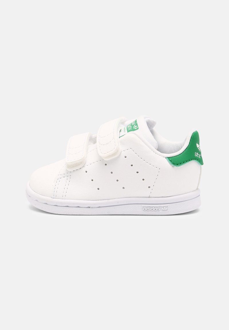 adidas Originals - STAN SMITH UNISEX - Sneakers low - white/green, Extindeți