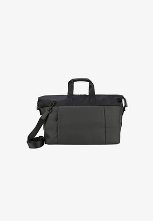 ATESSA MAIK MHZ - Nedēļas nogales soma - black