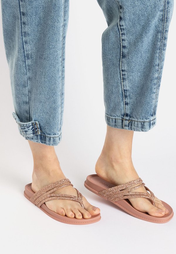 RADIANTE RAST - Badesandale - rosa