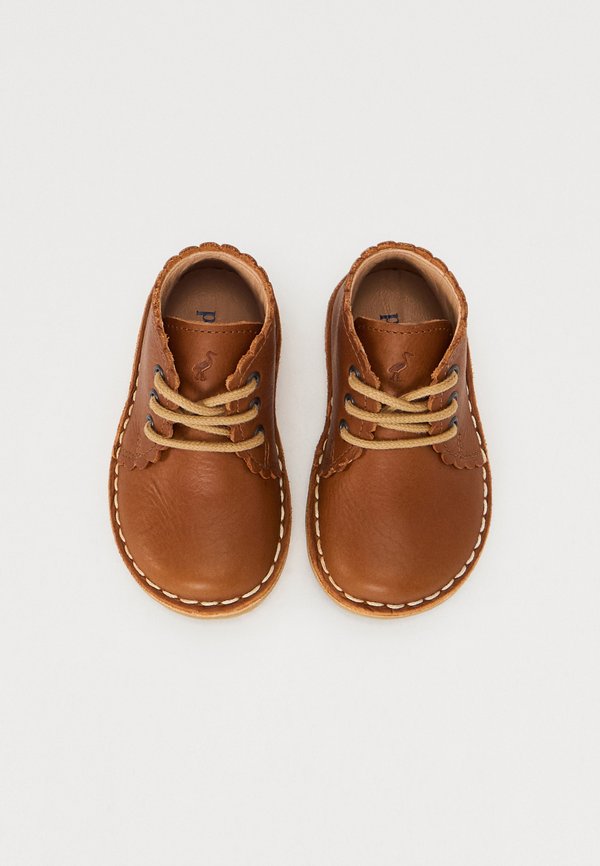 UNISEX – Lauflernschuh – cognac
