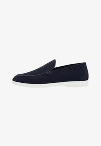 Sélectionné, blue - suede