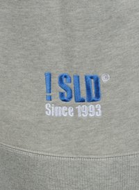 Solid SDBennZip - Zip-up sweatshirt - light grey melange
