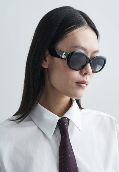 Vivienne Westwood Ochelari de soare - gloss black