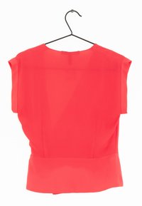BCBGMAXAZRIA Camicetta - red