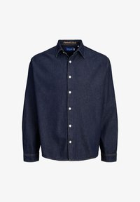 Não selecionado, dark blue denim