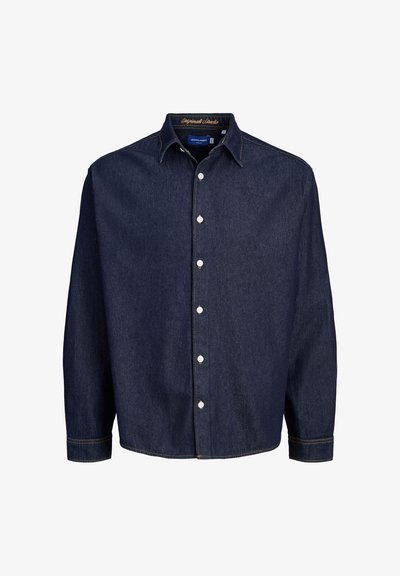 JORNORREBRO SHIRT - Chemise - dark blue denim