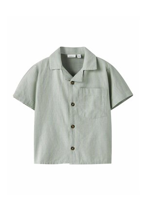 REGULAR FIT - Pluus - slate gray