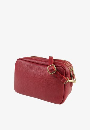 DrachenLeder, Cross body bag - rot