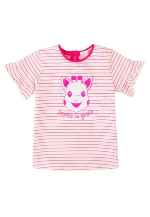 T-shirt con stampa - pristine