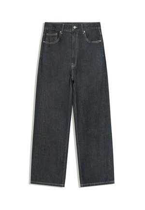 Bershka, BAGGY - JEANS - Jean baggy - royal blue