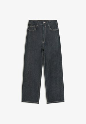 Bershka, BAGGY - JEANS - Jean baggy - royal blue