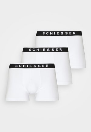 Schiesser 3PACK - Boxerkalsong - weiß