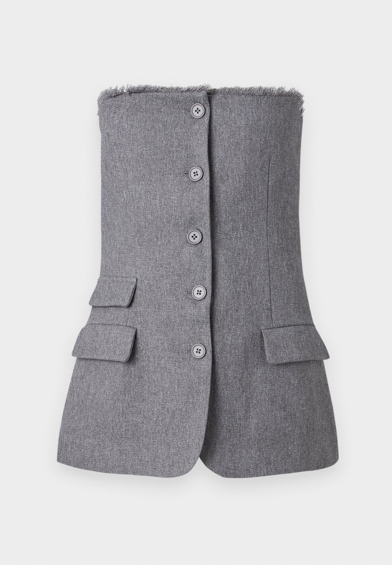 Vero Moda Top grijs Vero Moda Top grijs