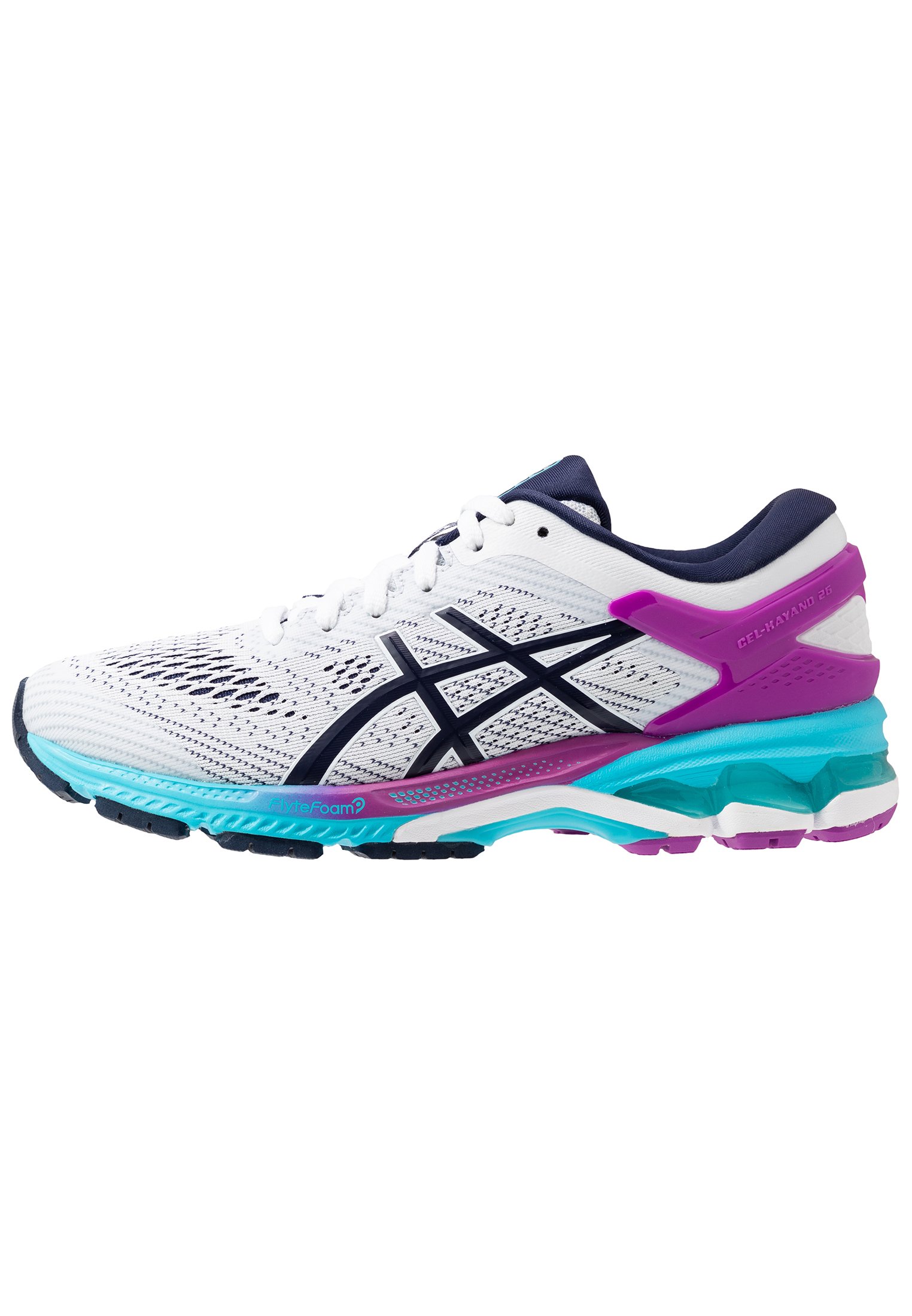 sweat asics fille cyan