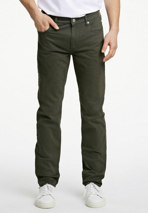 SOFT TOUCH - Stoffhose - army