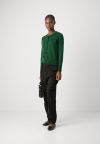 Lindex ANNA - Neuletakki - green