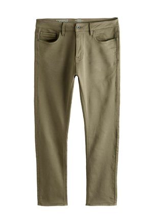 COMFORT STRETCH - Jeans Straight Leg - mushroom brown