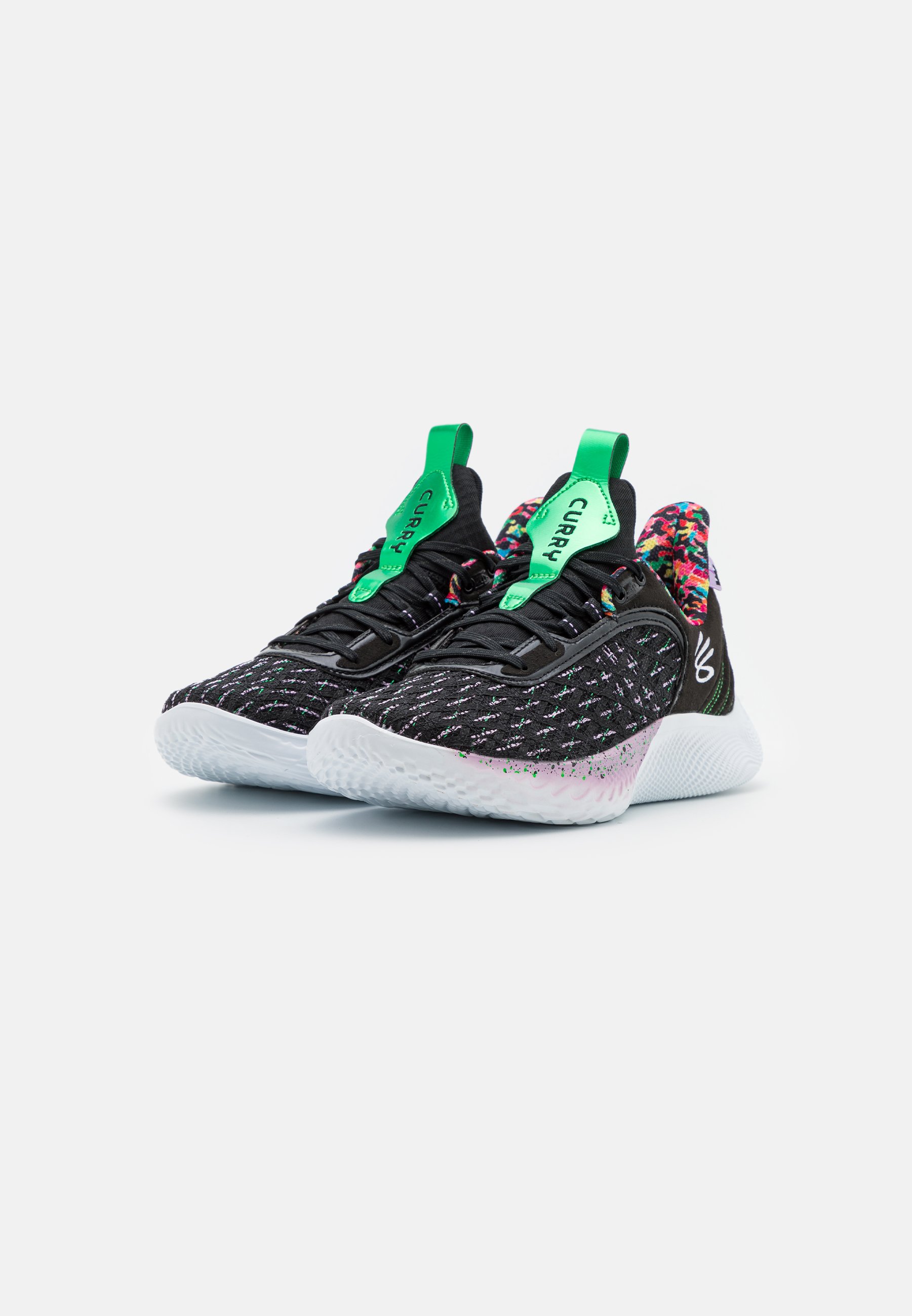 Under Armour CURRY 9 STREET - Scarpe da basket - black/nero - Zalando.it