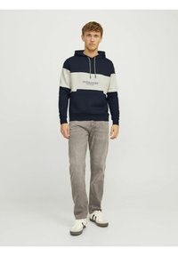 Jack & Jones COLOUR BLOCKING - Sweatshirt - sky captain