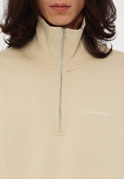 Tiger of Sweden MARLON - Sweatshirt - practical beige