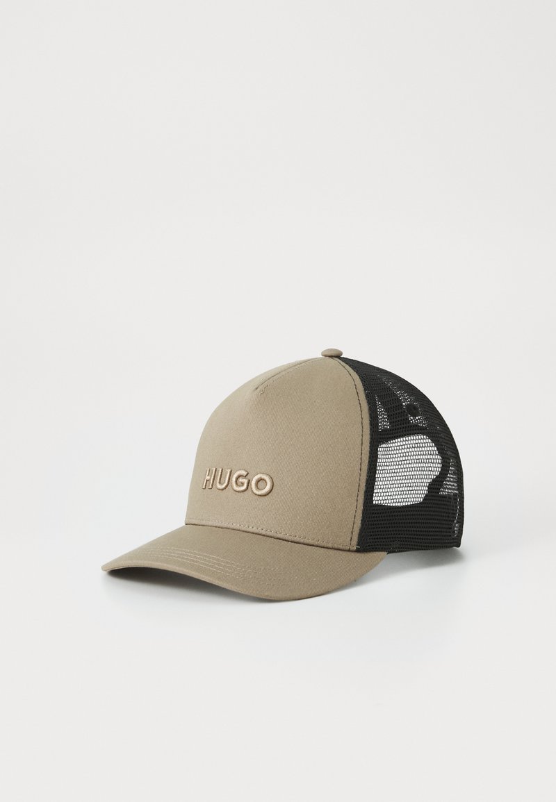 HUGO MARSEL TRUCKER - Șapcă - medium brown