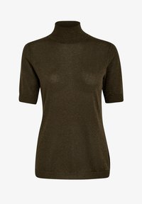 Unselected, slate brown lurex