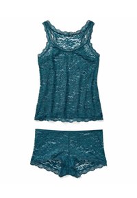 Adore Me ROANNE PLUS SET - Pyjama - blue coral