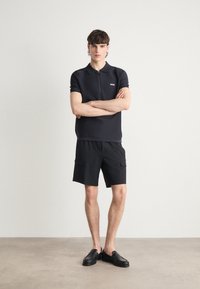 BOSS Šortky - black