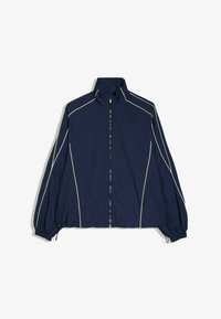 Unselected, royal blue