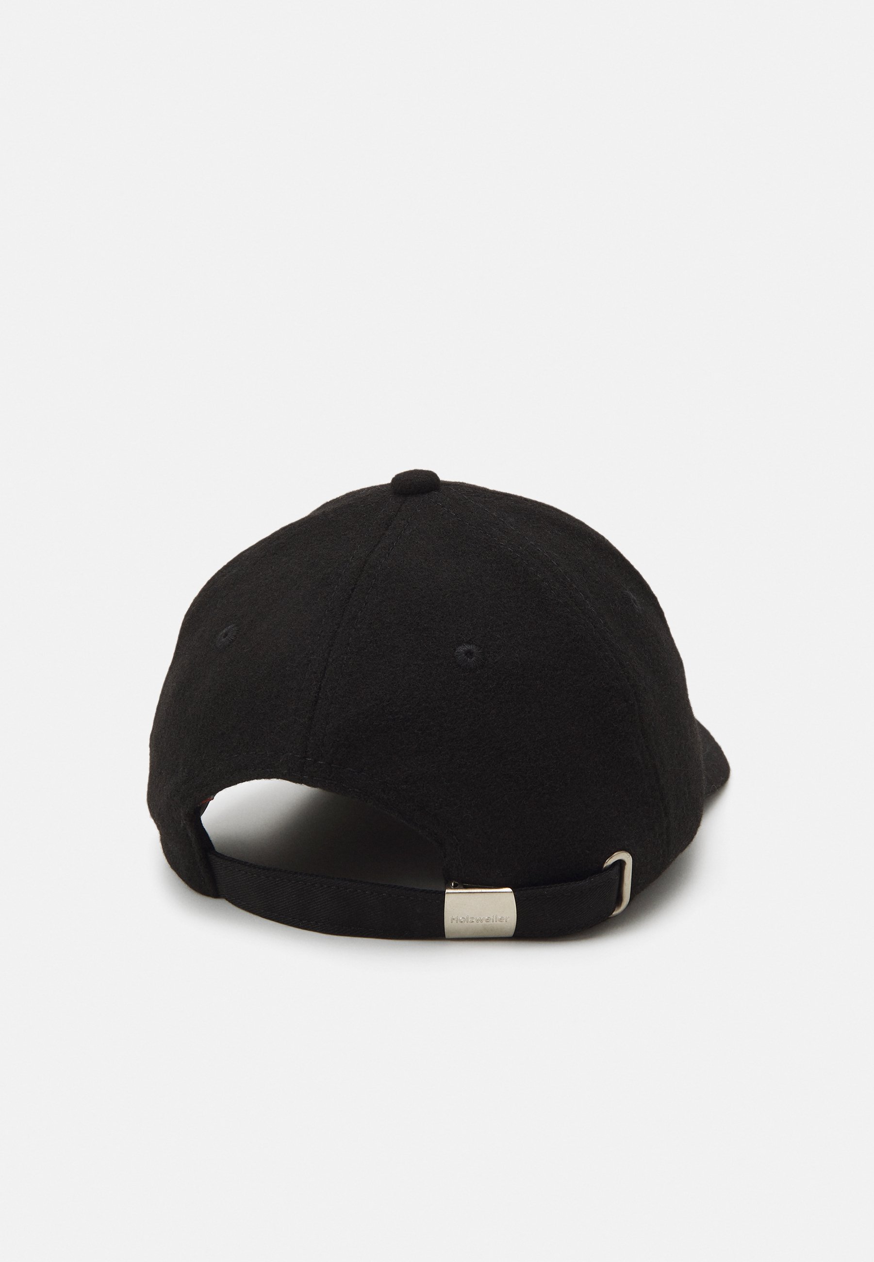 Holzweiler SONNET CRACKED LOGO UNISEX - Cap - black - Zalando.co.uk