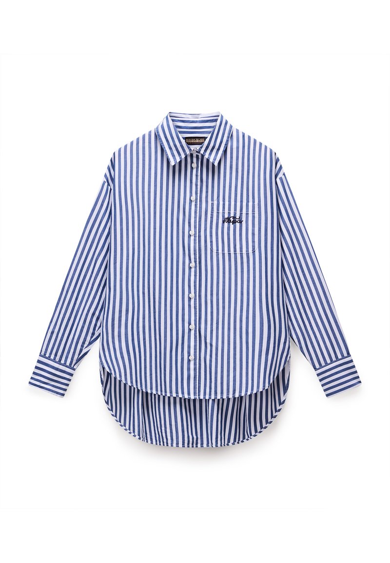 Napapijri Overhemdblouse donkerblauw