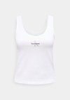 TANK COTTON STRETCH - Alsónemű - classic white
