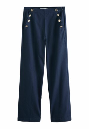 Next, Stoffhose - navy blue