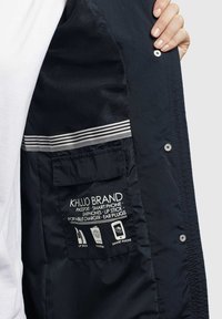 khujo ADDA - Palton scurt - dunkelgrau