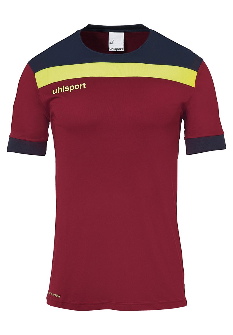 uhlsport T-shirt print rood uhlsport T-shirt print rood
