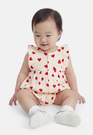 ROBE BLOOMER - Denné šaty - milk/terkuit