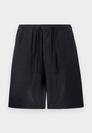 Abercrombie & Fitch REVERSE PULL ON - Shorts - black