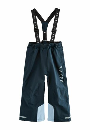 REGULAR FIT - Lumepüksid - navy