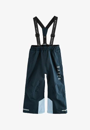 REGULAR FIT - Sniego kelnės - navy