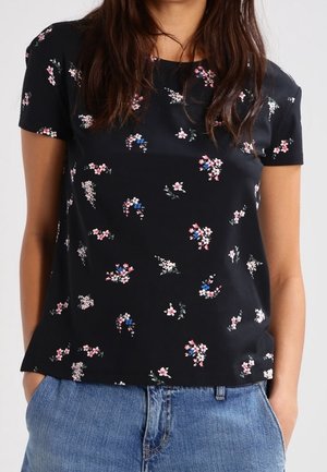 T-shirt print - black