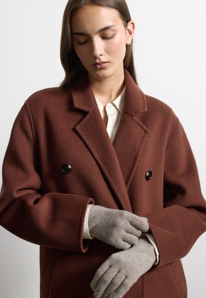 Stefanel, GLOVES. - Gloves - beige marl