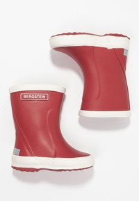 Bergstein RAINBOOT UNISEX - Bottes en caoutchouc - red
