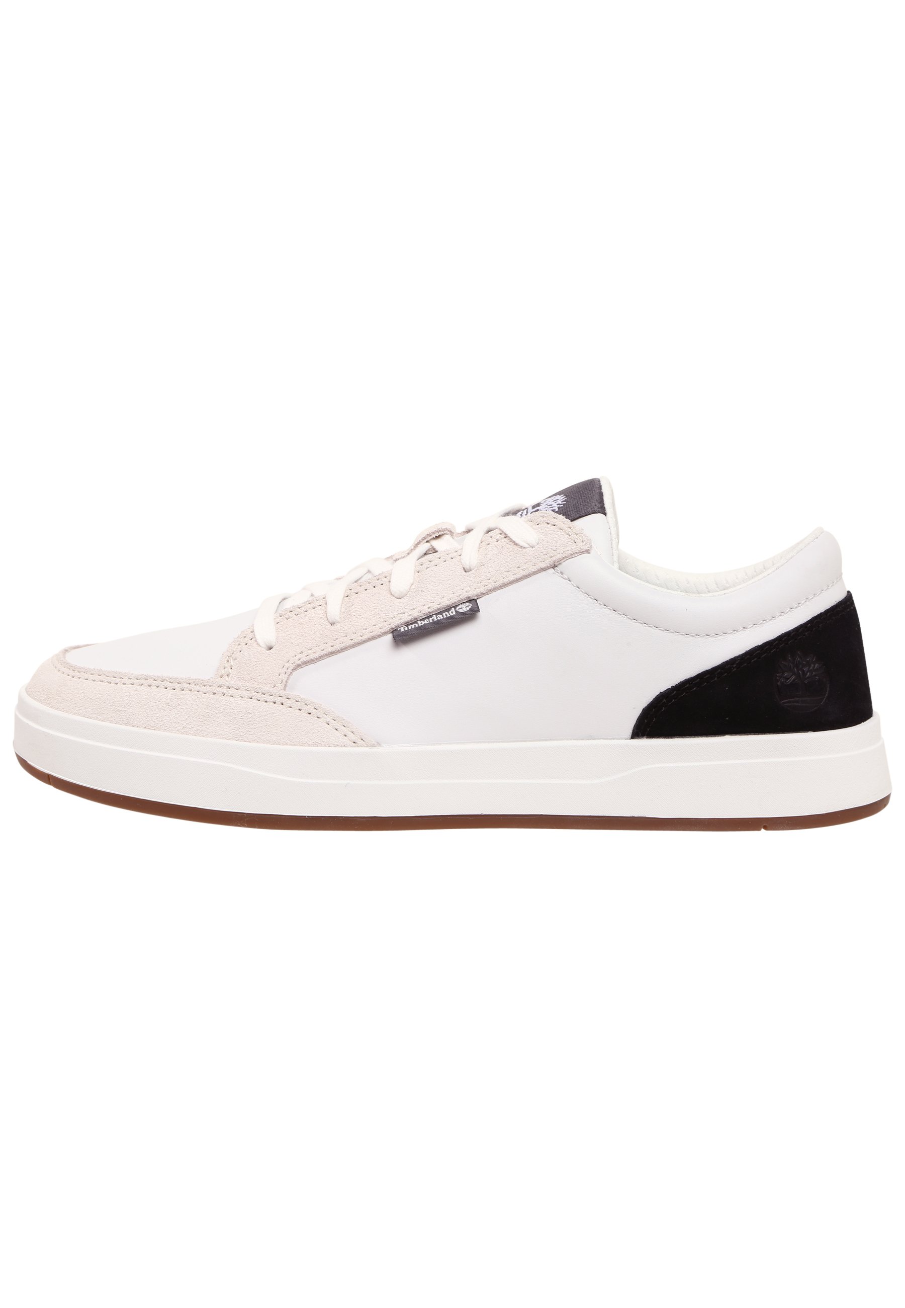 Timberland DAVIS SQUARE - Sneakers basse - white prince wblk/beige  screziato - Zalando.it