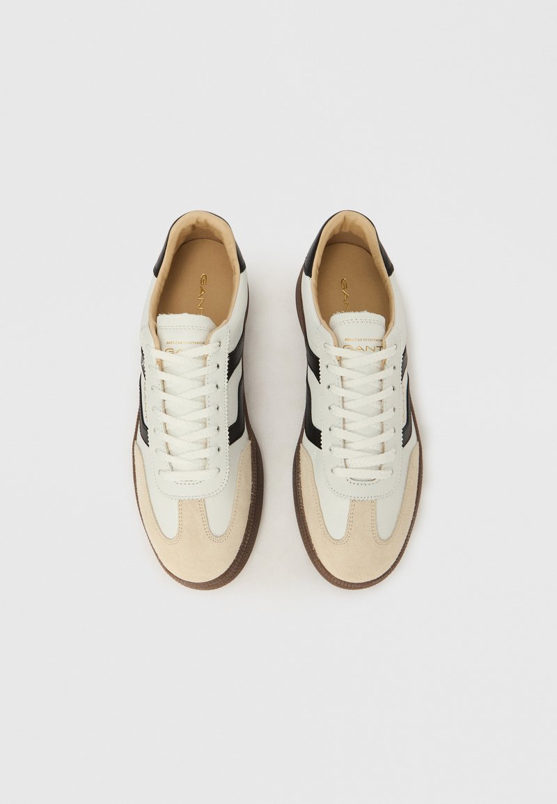 GANT CUZMO - Tenisky - white/black