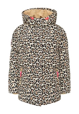Zwillingsherz, STEPPJACKE „LEO CLASSIC AOP“ - Winterjacke - beige