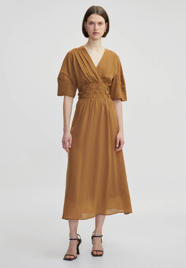 Freizeitkleid - tobacco