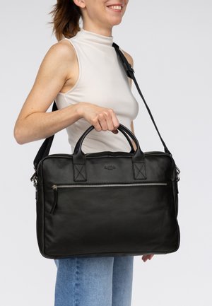 Gusti Leder, ELIJAH - Aktentasche - black