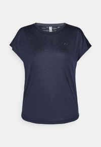 ONPAUB-SAGE ON BAT TEE - Apdrukāts T-krekls - night sky