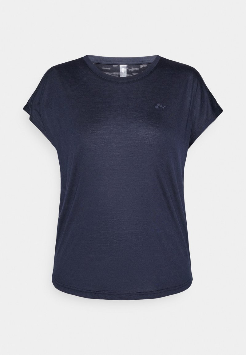 Only Play T-shirt print donkerblauw