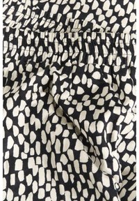 Kaffe KAHAZEL - Jupe trapèze - black chalk graphic dot